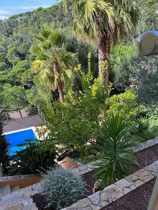 The 3 Singing Palms Villa Lloret de Mar